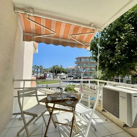 Confortable 2p Avec Terrasse A - Fr-1-226b-51 *