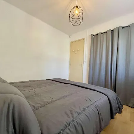 Apartment Confortable 2p Avec Terrasse A - Fr-1-226b-51